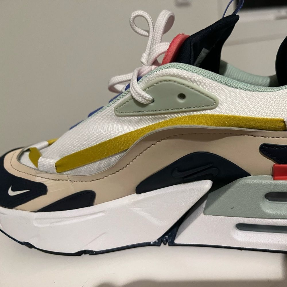 Nike Air Max Furyosa Rattan Summit White Obsidian CZ4149-200 Size 11W = 9.5 Men - Picture 2 of 14